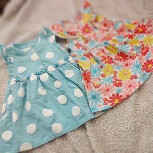 2 cute baby girl dresses